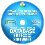 Indian Computer Network Support Specialists  email and mobile number database free download