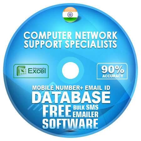 Indian Computer Network Support Specialists email and mobile number database free download