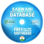 Barwani District  email and mobile number database free download