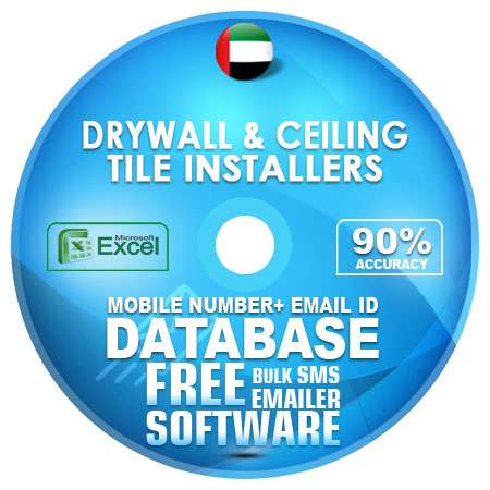Uae Drywall Ceiling Tile Installers Mobile Number Email Id Database