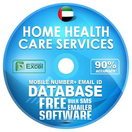 UAE Home Health Care Services Mobile Number + Email ID Database
